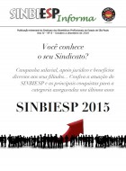 SINBIESP Informa Ano IV – Nº 8